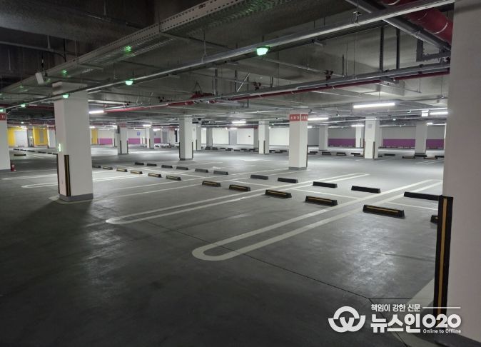 의왕시, 고천문화공원 공영주차장 운영 개시