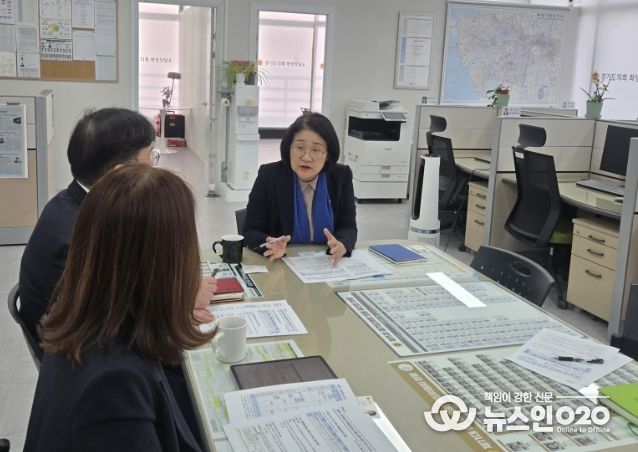 신미숙 의원, 과학중점학교 운영 점검...신설학교 등 학교별 여건 고려한 맞춤형 지원 강조