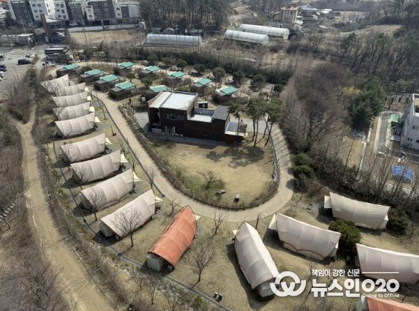 왕송호수캠핑장