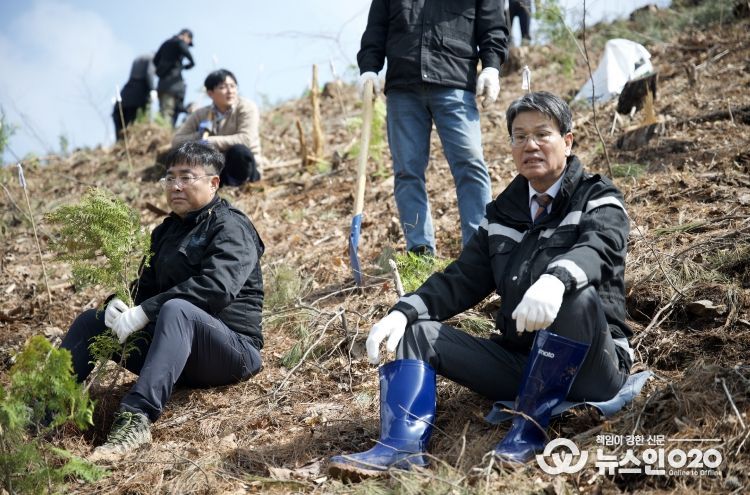 청양군, 제81회 식목일 기념 ‘희망의 나무 심기’ 행사 개최
