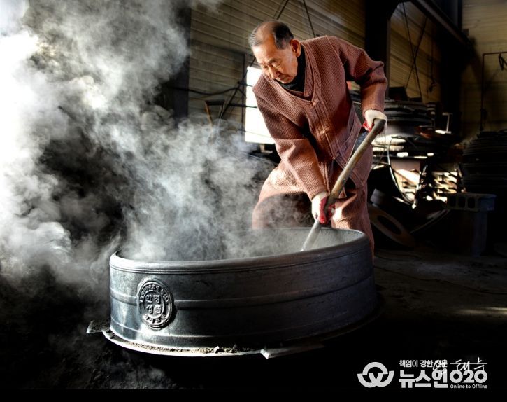 결갤러리, 엄태수 개인전 '안성 예인의 숨결' 개최