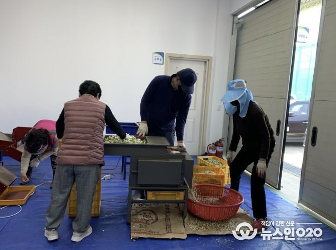 과수 꽃가루은행 운영 사진