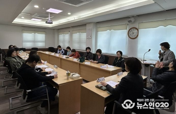 수원시 장안구 정자3동 지역사회보장협의체, 복지사각지대 해소 및 복지자원 발굴 방안 논의