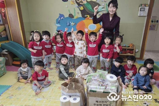 수원시 장안구 정자3동, 관내 어린이집과 자원순환 실천 활동 전개