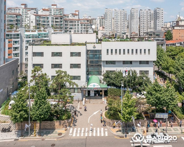 강서구보건소 전경