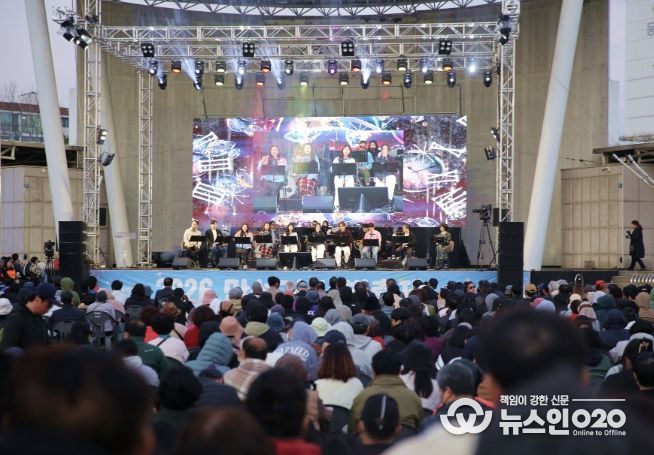 수원시 장안구, ‘2026 만석거 새빛축제’성황리에 마쳐