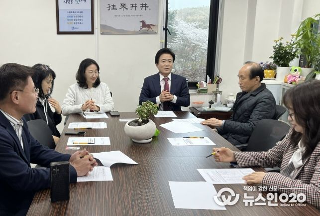 수원시 장안구 조원2동 사랑자문위원회, 4월 월례회의 개최