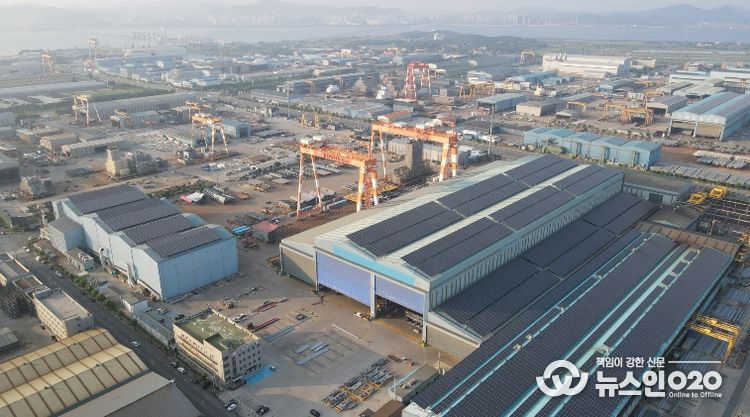 영암 대불국가산업단지 전경