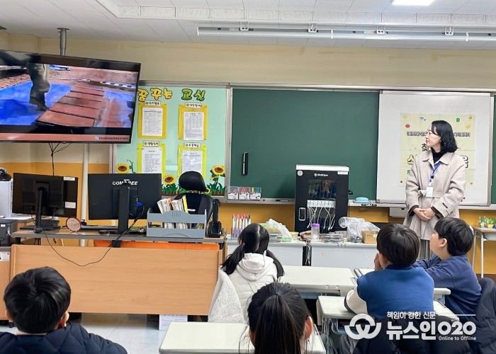 안양군포의왕과천 공동급식지원센터, 학교로 찾아가는 맞춤형 식생활 교육 운영