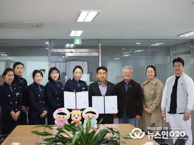 홍원길 의원, 녹색어머니연합회와 징검다리봉사단 업무협약 체결식 참석