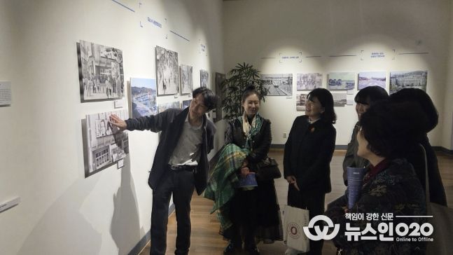 수원시 영통구 광교1동 단체장협의회, 수원박물관 특별기획전 '1980년대 수원, 그해 우리는' 관람