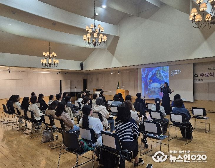 2026. 제2기 이화-강동 핫 클래스 수료식 현장