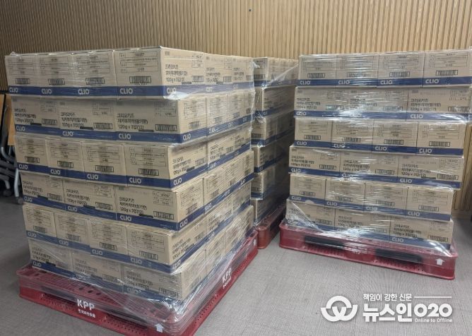 대일장학문화재단, 천안지역 취약계층 위한 어린이 치약 기탁