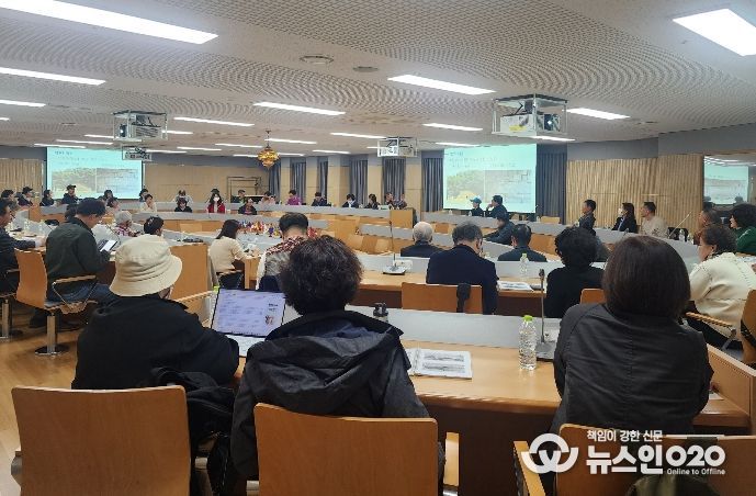 2024년 10월 개최된 생활 속 다산사상 ‘오픈강좌’ 전경