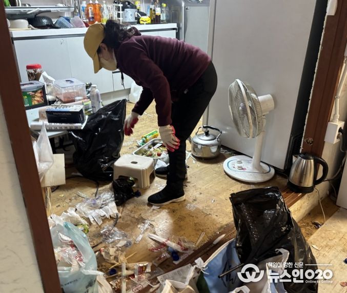 동안성·세린로타리 클럽, 어려운 이웃을 위한 봉사활동