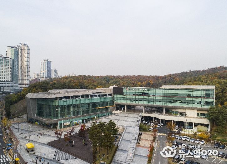 화성시문화관광재단 전경