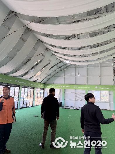 소방, 전기 등 행사장 안전관리 상태 점검