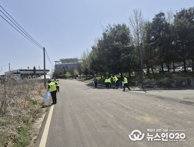 공공급식지원센터 환경정화 활동 사진