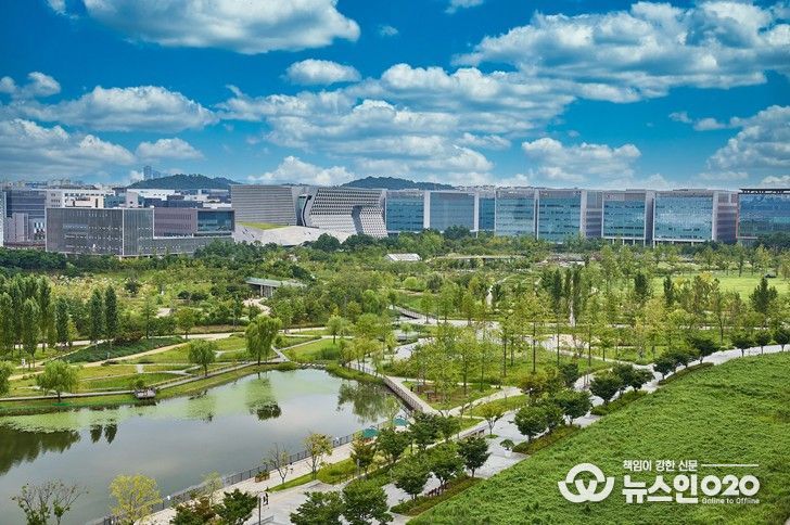 마곡산업단지 지식산업센터 전경