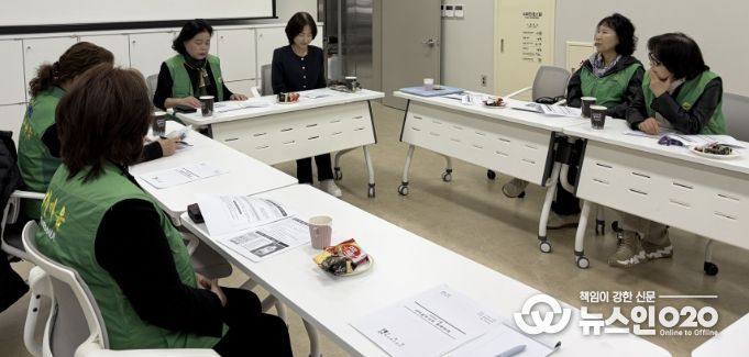 수원시 팔달구 인계동, 새마을지도자 부녀회 4월 월례회의 개최 및 신규 회원 모집